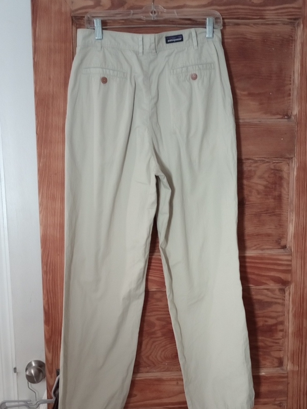 Patagonia Light Beige Chinos